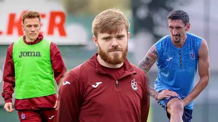 Trabzonspor'da Defans Alarmı Sakatlıklar Can Sıkıyor