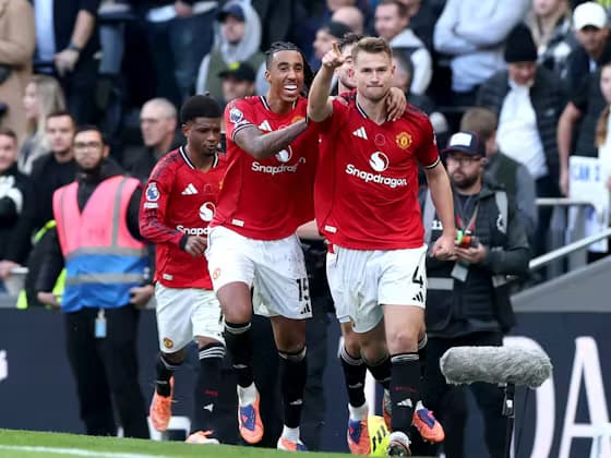 De Ligt'in Son Dakika Golü, Manchester United'ı Tottenham Deplasmanında Kurtardı