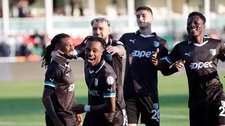 Bodrum FK İstanbulspor'u Ezdi Liderlik Şov!