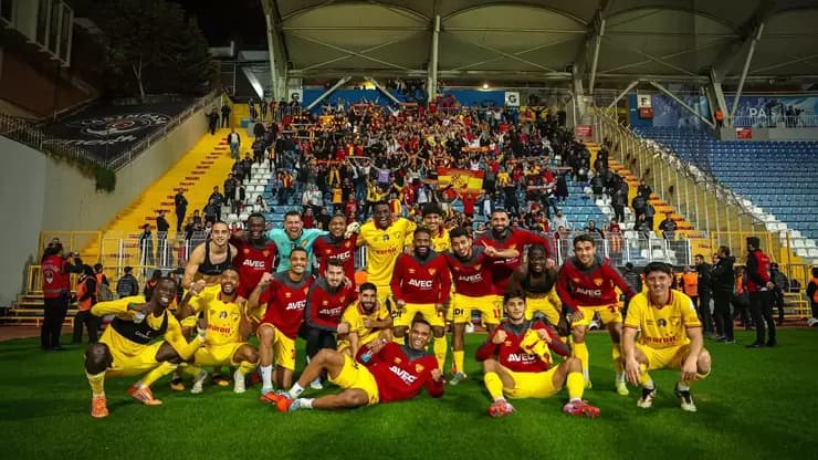 Göztepe'den Avrupa Vizesi Umudu Milli Arada Canlandı
