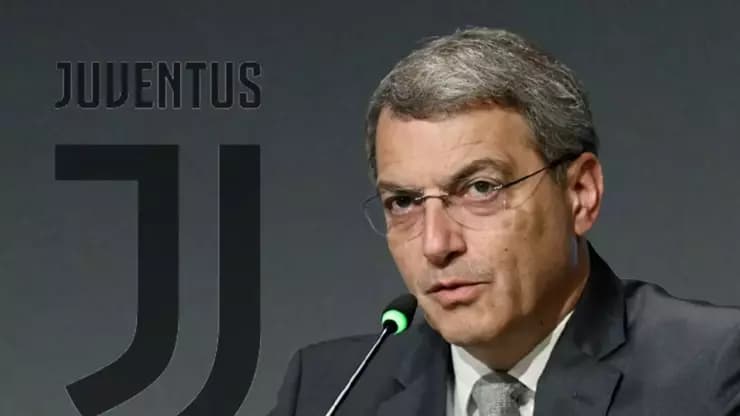 Damien Comolli Juventus CEO'su Koltuğunda