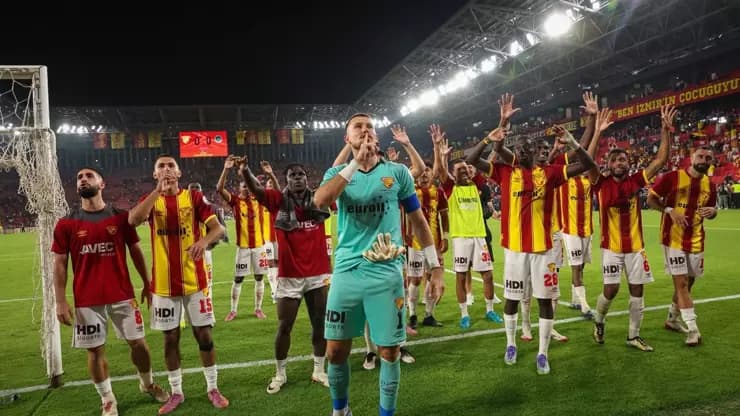 Göztepe Kalesinde Beton Duvar! Süper Lig'in En İyisi