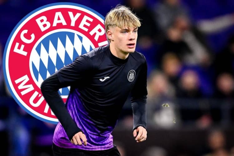 Sky Almanya: Bayern Münih, 17'lik Yıldız Deket'in Peşinde, Dortmund da Devrede!