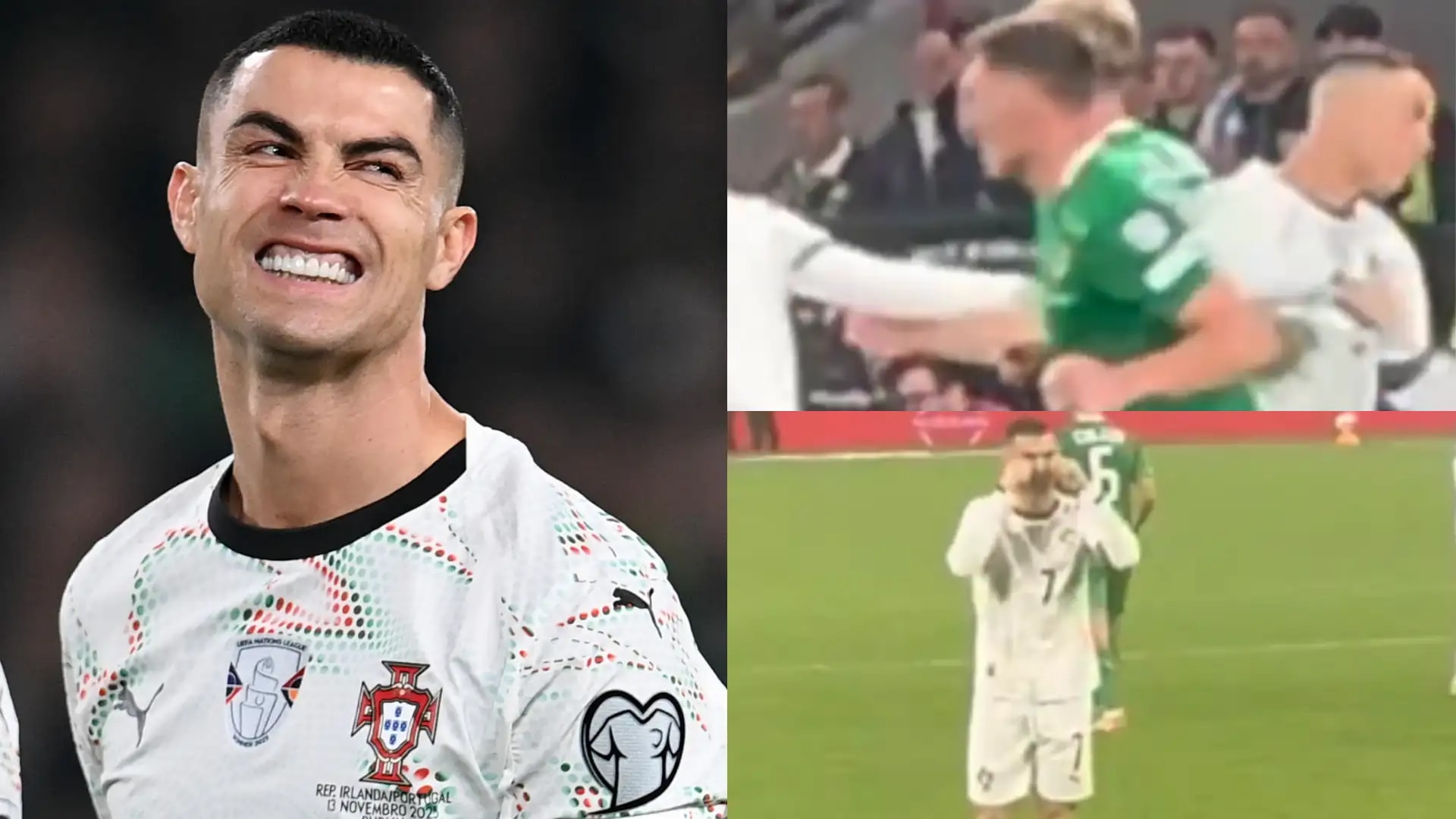 Ronaldo'dan Kırmızı Kart Şoku! Gözyaşları ve Dirsek Darbesi Tartışma Yarattı