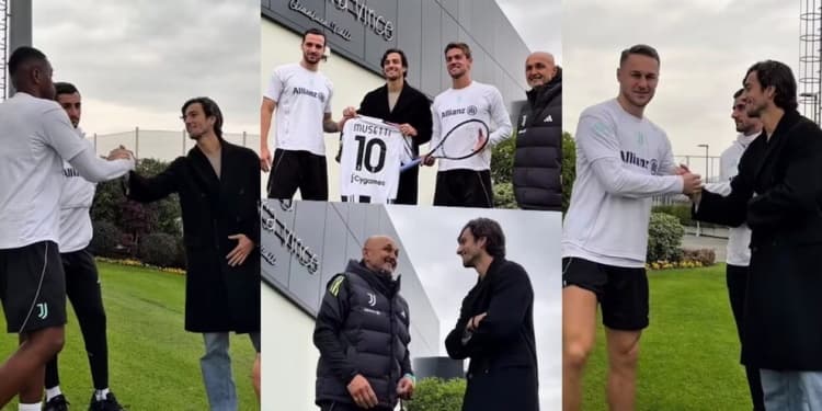 Corriere dello Sport: Tennis Player Musetti Visits Juventus Training Base, He's a Die-Hard Juventus Fan
Musetti'den Juventus Tesislerine Ziyaret! İtalyan Tenisçi Sıkı Bir Juve Taraftarı