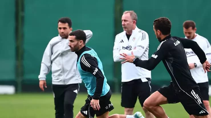 Rafa Silva Beşiktaş Antrenmanında Yine Yok!