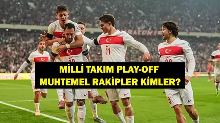Milli Takım'ın Play-Off Rakibi Kim Olacak? Torbalar Belli Oldu!