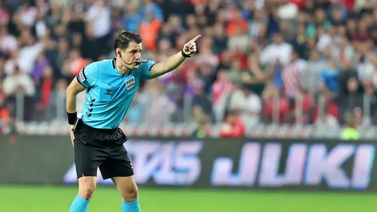 Halil Umut Meler'e UEFA'dan kritik görev!