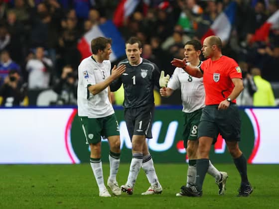 Henry'nin Elle Dokunuşu İrlanda'nın Dünya Kupası Hayallerini Yıktığı Gün!