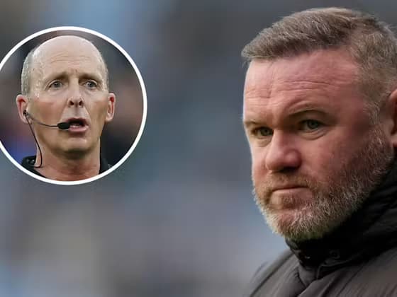 Eski Hakem Dean'den Şok İddia: Rooney'nin Manchester City Şampiyonluğuna Dair Komplo Teorisine Destek!