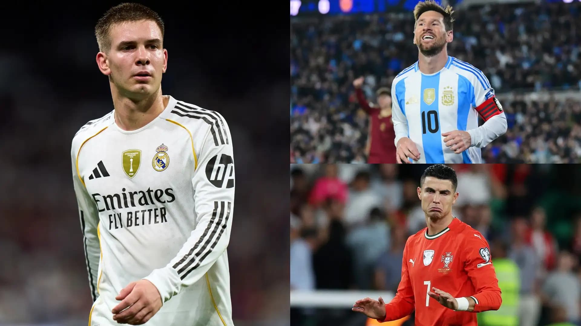 Mastantuono'dan Büyük Tartışmaya Bomba Gibi Giriş: Messi mi Ronaldo mu?