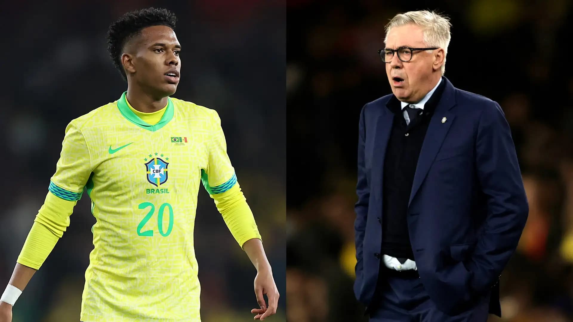 Ancelotti'den Estevao'ya Penaltı Emri: Brezilya'da Şaşkınlık!