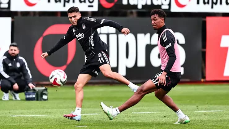 Beşiktaş Samsunspor Hazırlıklarına Tam Gaz Devam