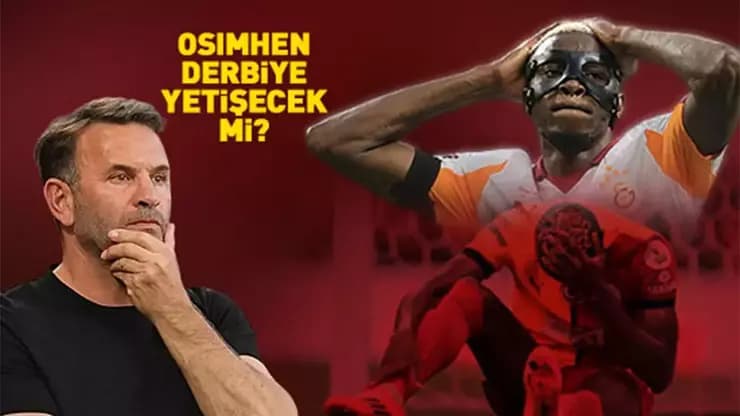 Fenerbahçe Derbisi Öncesi Osimhen Alarmı MR Sonucu Ne Diyor