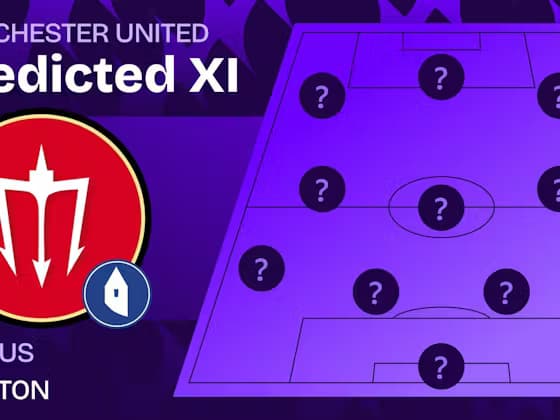 Manchester United'ın Everton Maçı Kadrosu Belli Oldu: İşte Muhtemel 11