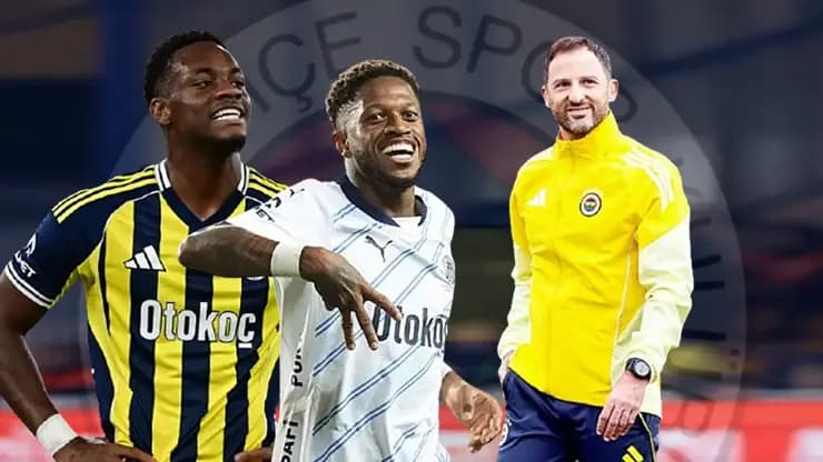 Fenerbahçe'de Duran ve Fred Sürprizi! Tedesco'dan Bomba Hamle