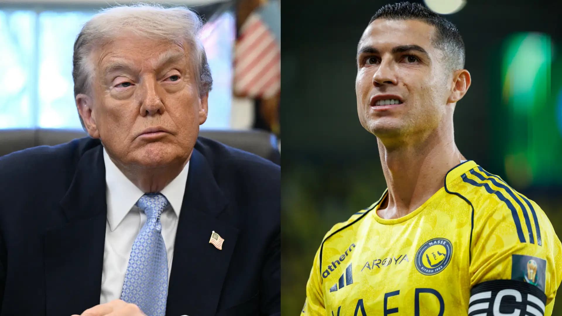 Ronaldo'nun Kız Kardeşlerinden Trump Ziyaretine Sert Tepki!