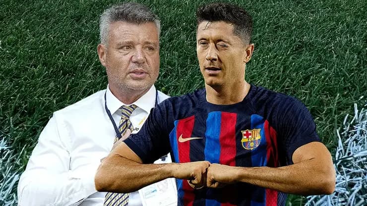 Fenerbahçe Lewandowski Bombası İlk Temas Kuruldu