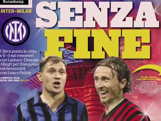 Milan Derbisi Bitmiyor, Juventus Yine Takıldı!