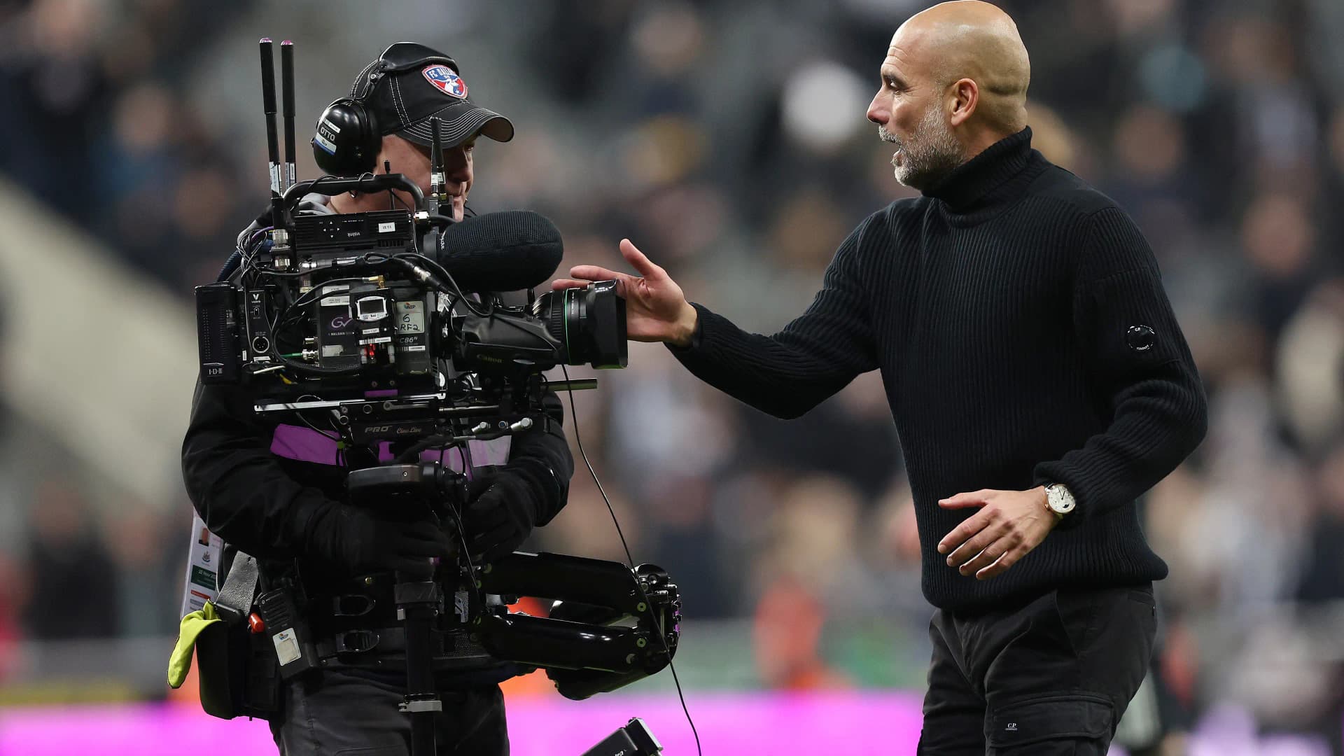 Pep'ten Kameraman Olayı Sonrası Özür: "Çok Utandım"