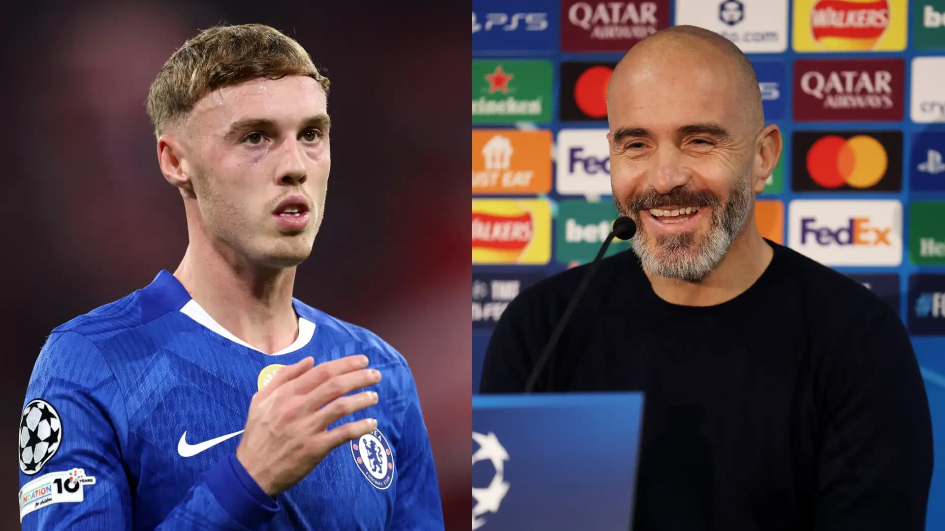 Chelsea'de Palmer Sevinci! Maresca'dan Sakatlık Açıklaması
