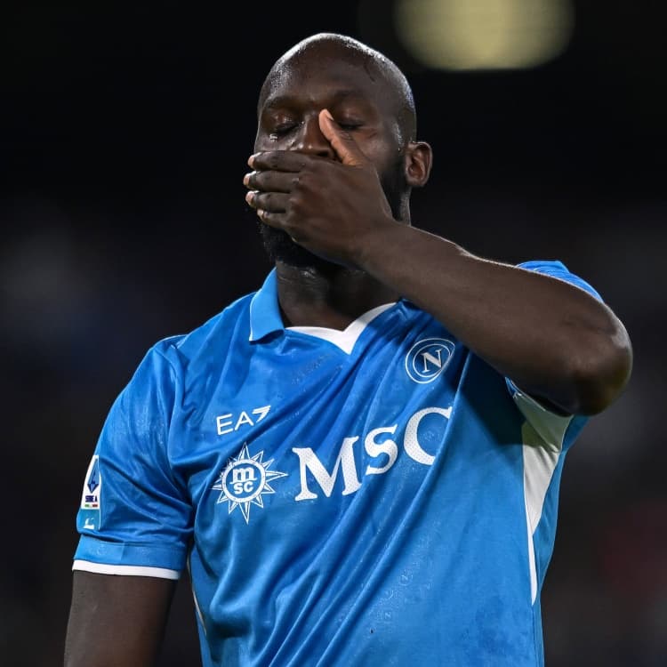 Napoli Sportif Direktörü'nden Lukaku Açıklaması: Dönüş İçin Acele Etmeyeceğiz