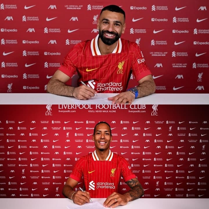 Liverpool'da Yaş Alarmı: Salah ve Van Dijk'ın Yeni Sözleşmeleri Tartışma Yarattı