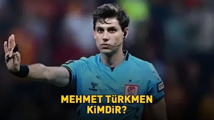 Mehmet Türkmen: Galatasaray-Samsunspor Maçının Hakemi Kim, Nereli, Kaç Yaşında?
