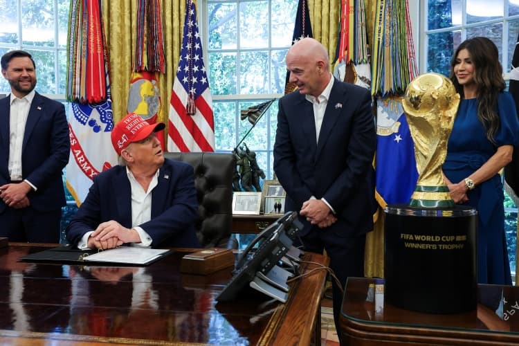Beyaz Saray'dan Dünya Kupası Güvenliği Açıklaması: Trump Tüm Seçenekleri Değerlendiriyor