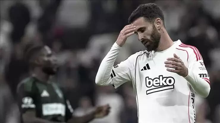 Beşiktaş'ta Rafa Silva şoku bitti: Özür geldi, dönüyor!