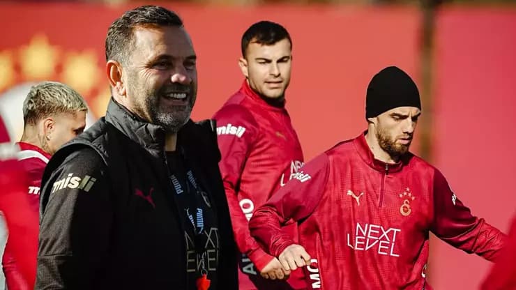 Galatasaray Samsunspor Maçı Hazırlıklarına Hız Verdi