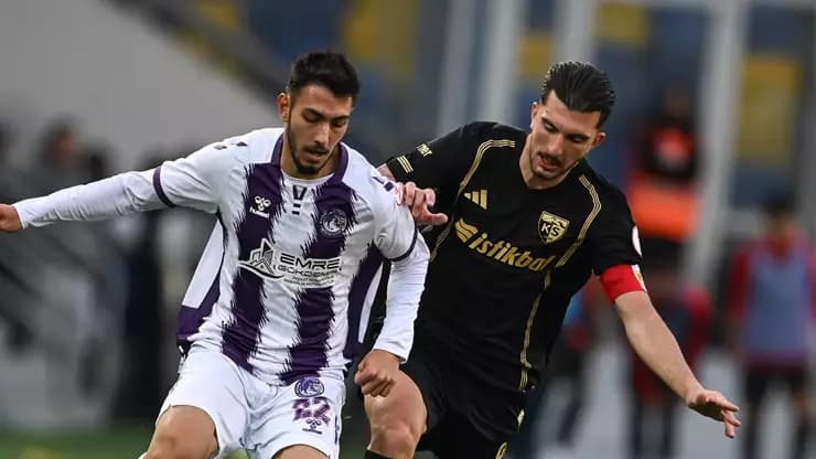 Kayserispor Kupaya Veda Etti