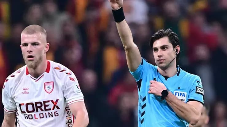 Samsunspor Galatasaray Maçı Sonrası Penaltı Kararına Sert Tepki