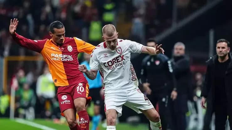 Galatasaray Samsunspor'u Yendi: Nefes Kesen Maçta 3 Puan Aslanın!