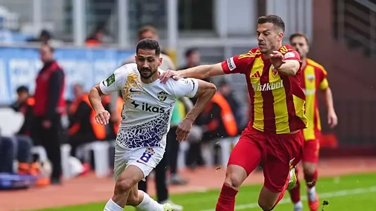Eyüpspor Kayseri Puanları Paylaştı