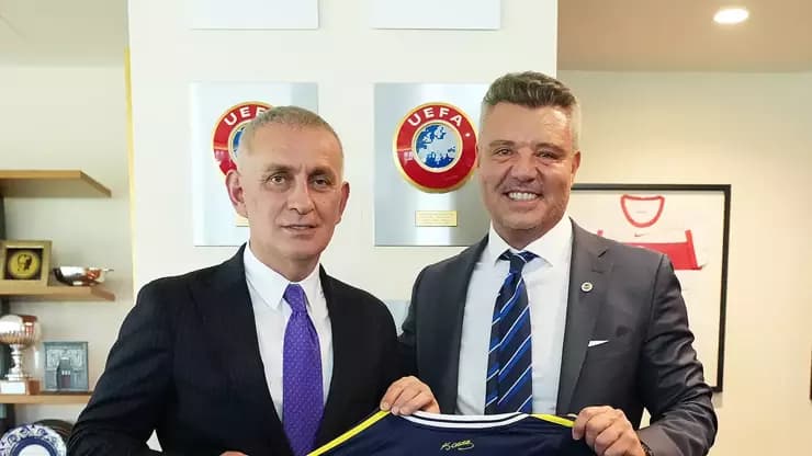 Sadettin Saran ve Hacıosmanoğlu Buluşması Trabzonspor İddiaları Alevlendi