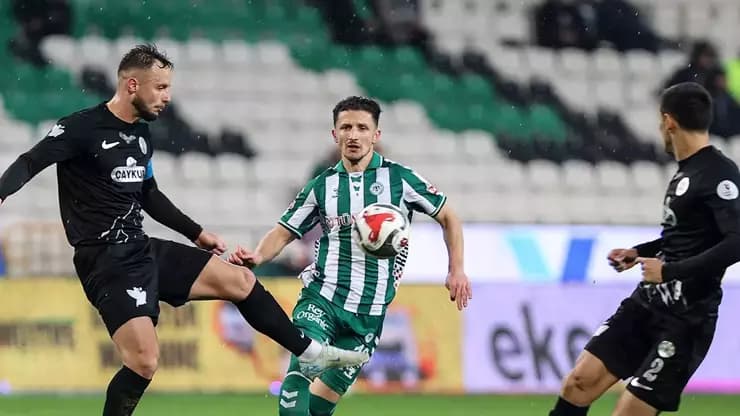 Konyaspor Rizespor Berabere Bitti Gol Sesi Çıkmadı