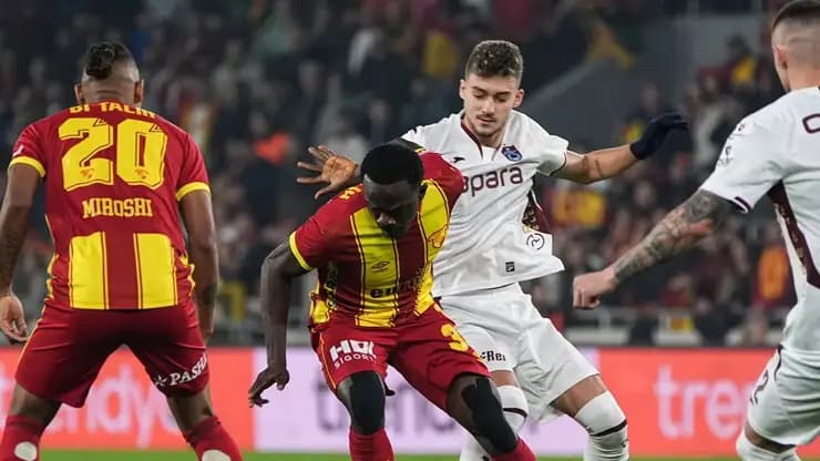 Trabzonspor İzmir'de Esti: Göztepe'yi 2-1 Devirdi