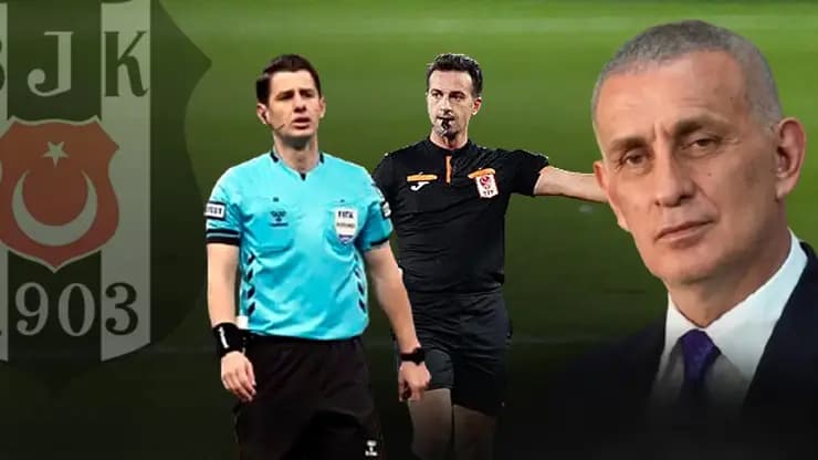 Beşiktaş'tan TFF'ye Şok Çağrı! Hacıosmanoğlu İstifa mı?