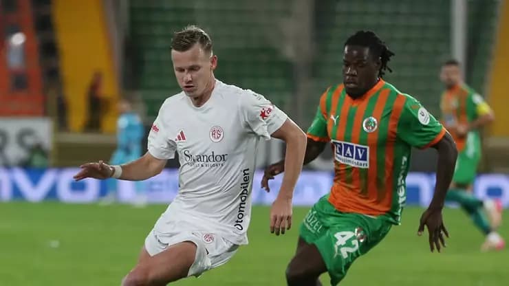 Akdeniz Derbisi Berabere Bitti Alanya Antalya Yenişemedi