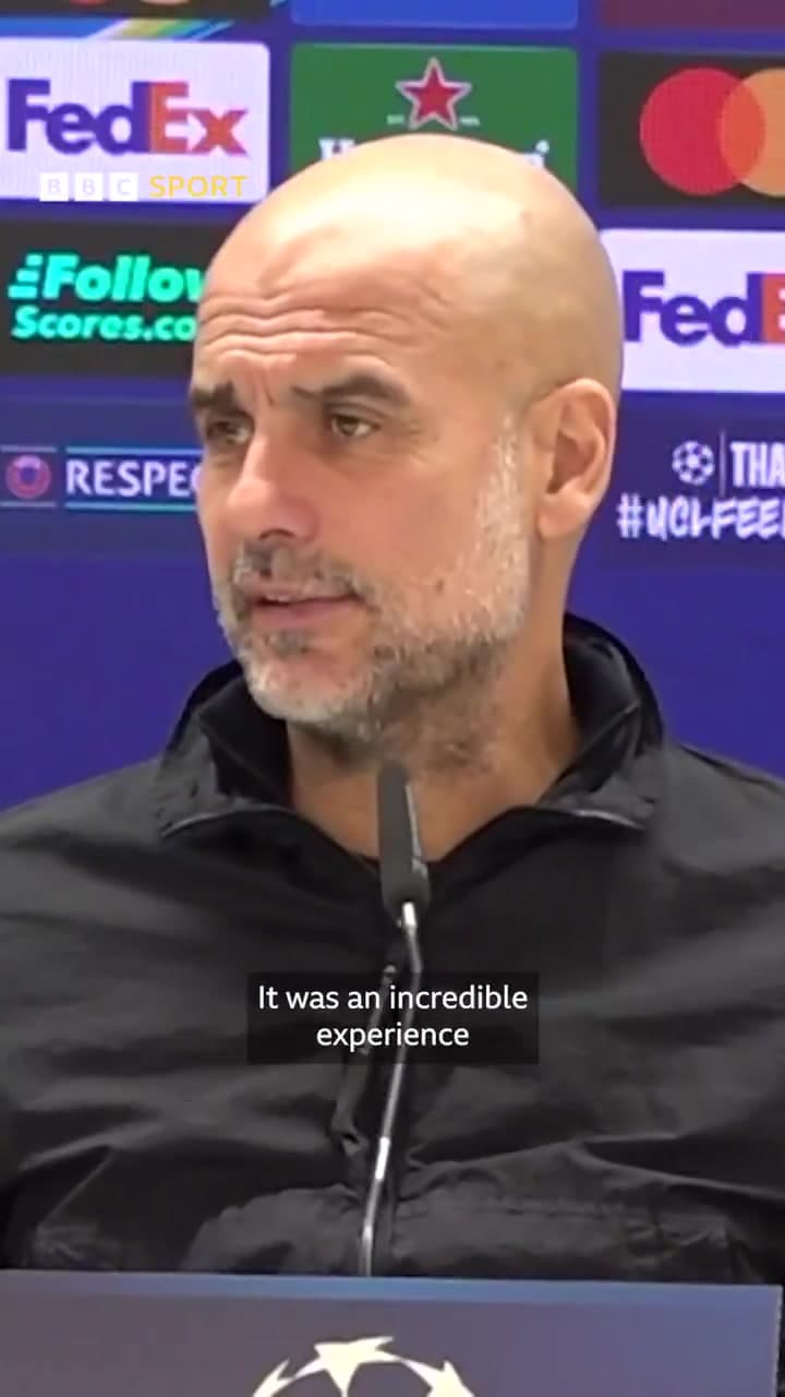 Guardiola: Real Madrid ve Barcelona'da Geçen Sezon Kovulurdum!