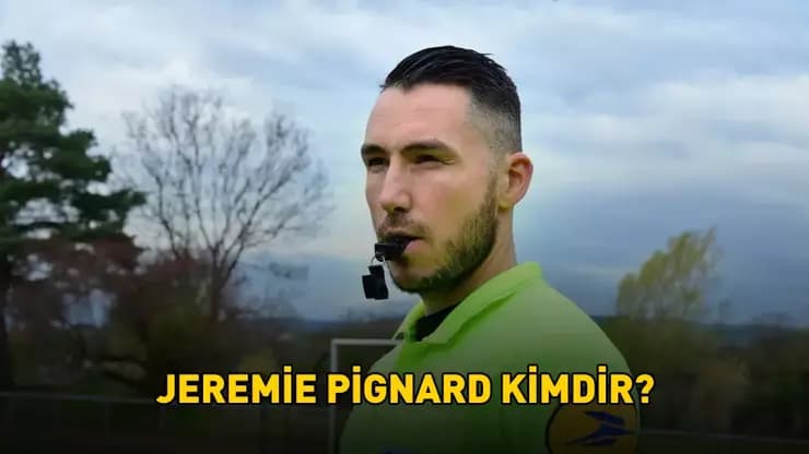 Samsunspor AEK Atina Maçının Hakemi Pignard Kim?