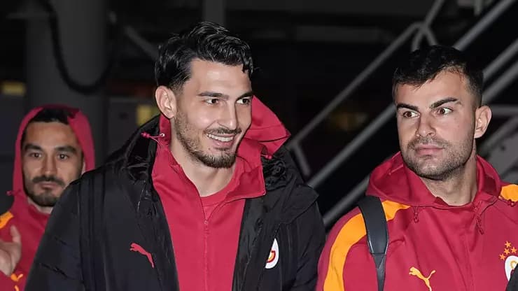 Galatasaray'ın Antalya Deplasmanı Kadrosu Açıklandı 5 Eksik Var