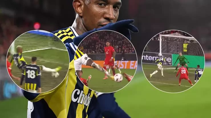 Talisca'dan Hat-Trick Şov Maç Topuyla Evine Döndü