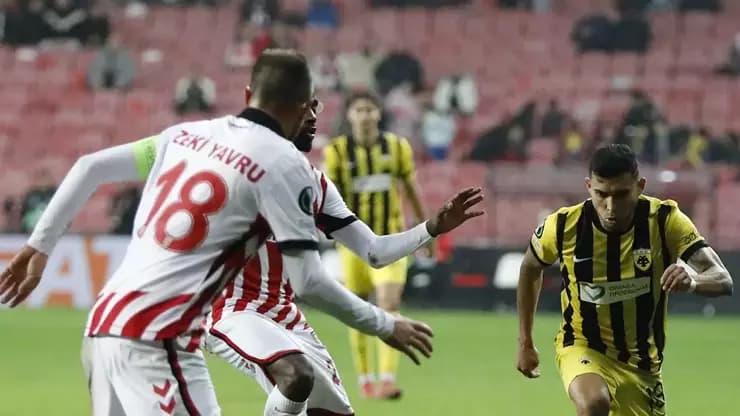 Samsunspor'un Avrupa Macerası Yunanistan'da Durdu: AEK Galip