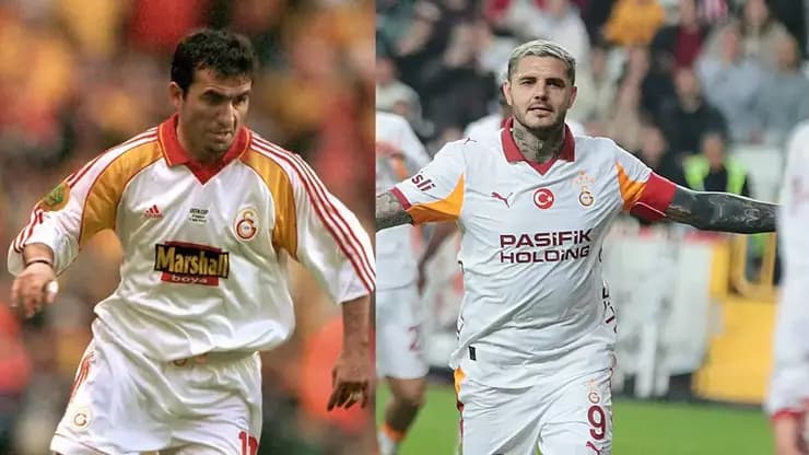 Icardi Hagi'yi Tahtından Etti: Galatasaray Tarih Yazdı