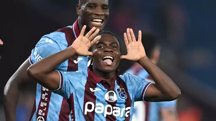 Trabzonspor Oulai için Avrupa'ya Servet Bekliyor
