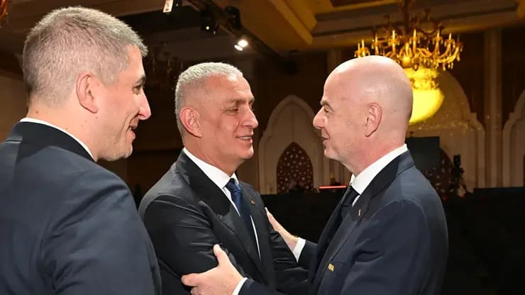 İbrahim Hacıosmanoğlu FIFA'da TFF'yi Temsil Etti