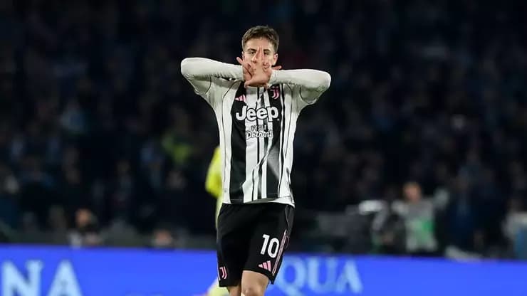 Juventus'ta Yıldız Kenan Şov!