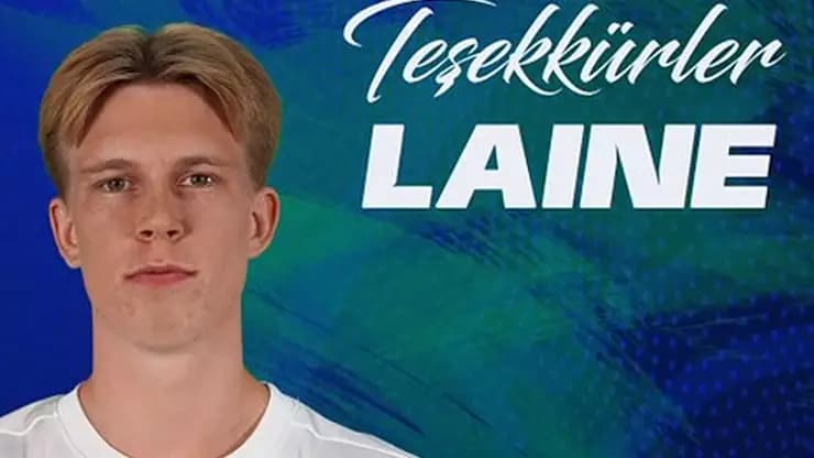 Çaykur Rizespor Laine ile Yollarını Ayırdı